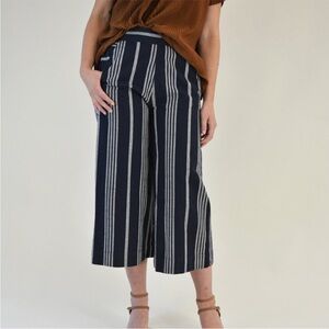 Ace & Jig selvedge stripe cotton Brookline pants size XS